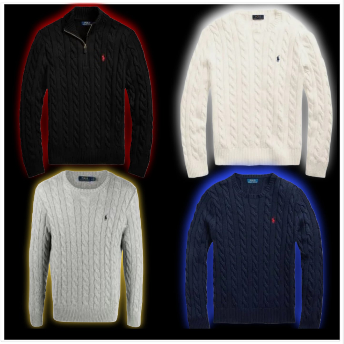 Ralph Lauren Knits Supplier & Jumpers